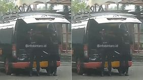 Sebuah sekolah Internasional di kawasan Tangerang Selatan mendapatkan ancaman bom dan terlihat sejumlah anggota Tim Gegana Brimob. Hal tersebut menjadi viral di media sosial.