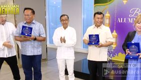 Alumni Universitas Sumatera Utara (USU) Se-Jabodetabek menggelar silaturahmi serta buka bersama di NT Tower, Jakarta Timur pada Rabu 11 Maret 2026.