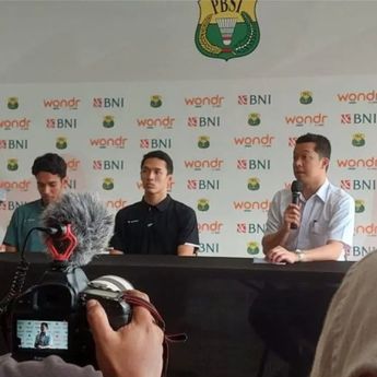 Jonatan Christie dan Chico Aura Putuskan Keluar dari Pelatnas PBSI