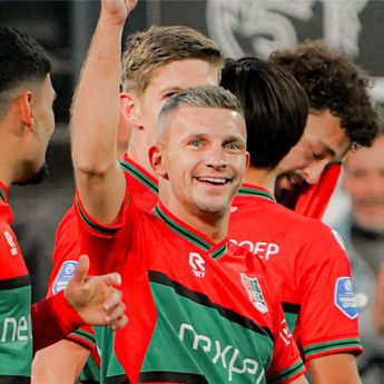 Calvin Verdonk Main Apik, NEC Nijmegen Tumbangkan NAC Breda di Eredivisie