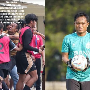 Firman Utina Geram ke Pelatih Kiper Bhayangkara FC U-20: Lo Bukan Preman