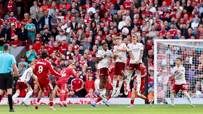 Liverpool vs Arsenal
