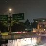 Banjir di Tol Jakarta-Tangerang Mulai Surut, Lalu Lintas Berangsur Normal