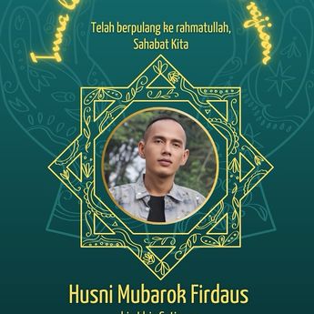 Kabar Duka! Husni Mubarok Firdaus, Gitaris Merpati Band Meninggal Dunia