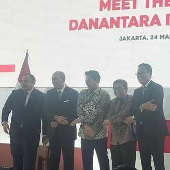 Rosan Pastikan Tak Ada Nama Titipan dalam Struktur Kepengurusan Danantara