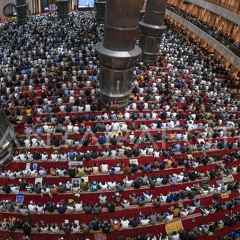 Masjid Istiqlal Siap Gelar Tarawih Perdana Ramadhan 1446 Hijriah