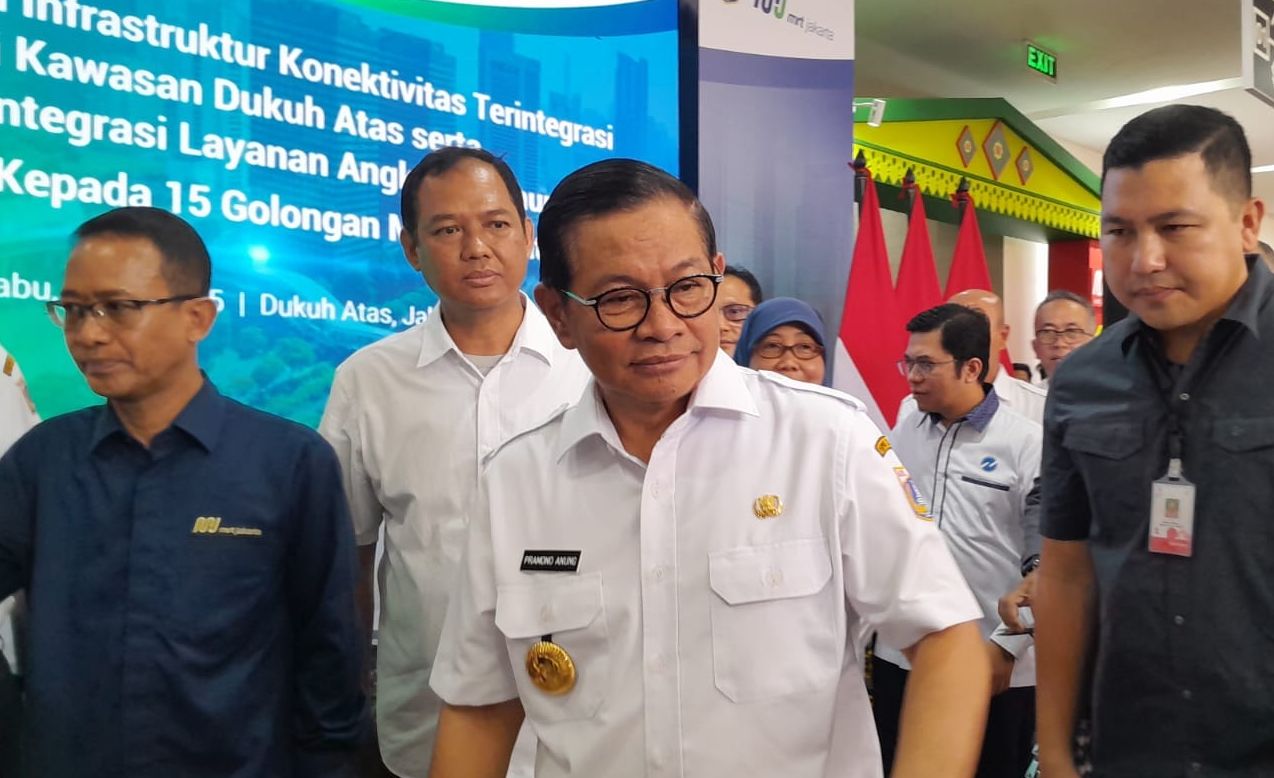 Pramono Anung <b>(Ntvnews.id/ Adiansyah)</b>