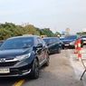 Contra Flow Diberlakukan di Ruas Tol Jakarta Cikampek dari KM 55-KM 47 arah Jakarta