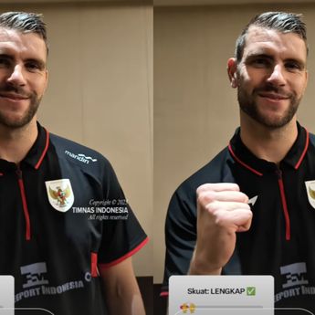 Maarten Paes Tiba di Jakarta, Skuad Garuda Lengkap!