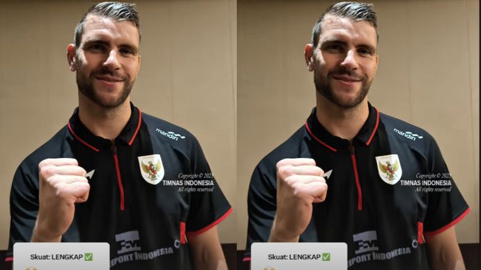 Maarten Paes di Jakarta