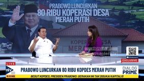 Presiden Republik Indonesia Prabowo Subianto meresmikan peluncuran Koperasi Desa (Kopdes) Merah Putih hari ini, Senin, 21 Juli 2025. 
