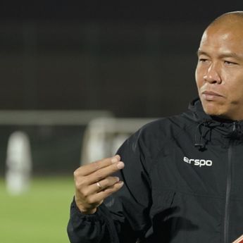 Profil Nova Arianto, Pelatih Timnas Indonesia U-17 yang Akan Bertarung Lawan Kuwait