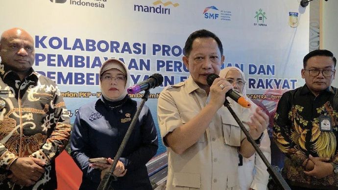 Menteri Dalam Negeri (Mendagri) Muhammad Tito Karnavian.