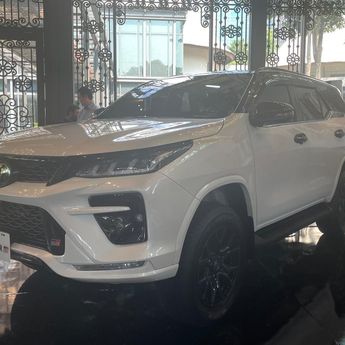 Toyota New Fortuner Resmi Meluncur, Harganya Mulai Rp573 Jutaan