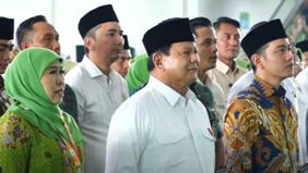 Presiden Prabowo Subianto dan Wakil Presiden Gibran Rakabuming Raka hadi di acara Pembukaan Kongres Ke-XVIII Muslimat Nahdlatul Ulama (NU).

