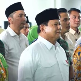 Disela Kunker, Prabowo dan Gibran Hadiri Kongres Muslimat NU di Surabaya