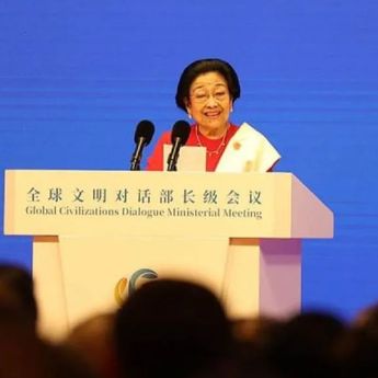 Megawati: Ini Saatnya China Melangkah Lebih Jauh