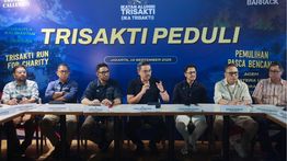 IKA Trisakti Hadirkan Trisakti Peduli untuk Gerakkan Alumni Turut Pulihkan Bencana