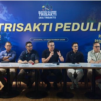 IKA Trisakti Hadirkan Trisakti Peduli untuk Gerakkan Alumni Turut Pulihkan Bencana
