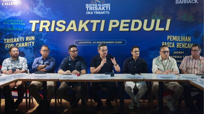 Ikatan Alumni Trisakti (IKA Trisakti) menghadirkan Trisakti Peduli sebagai gerakan kemanusiaan yang mengoptimalkan jejaring dan kompetensi alumni lintas bidang untuk mendukung pemulihan masyarakat terdampak bencana, terutama dalam mempercepat kebangkitan ekonomi daerah.
