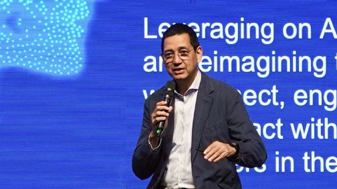 Kharim Indra Gupta Siregar sebagai Direktur IT Digital Telkom