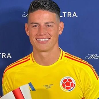 Insting Pelatih Kolombia Nestor Lorenzo Selamatkan James Rodriguez dari 'Kepunahan'