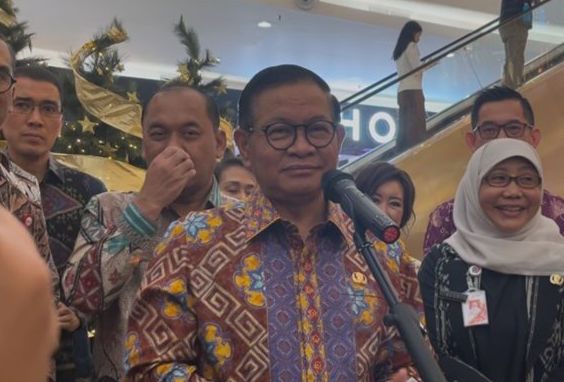 Pramono Anung <b>(Ntvnews.id/Adiansyah)</b>