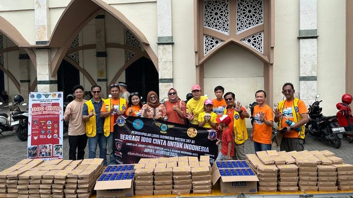 Dalam rangka menyambut Anniversary ke-7, klub otomotif Wuling Jakarta Raya (WJR) menggelar kegiatan sosial bertajuk Jumat Berbagi pada setiap Jumat di Bulan Agustus 2025, dengan puncak kegiatan pada tanggal 5 September 2025. 