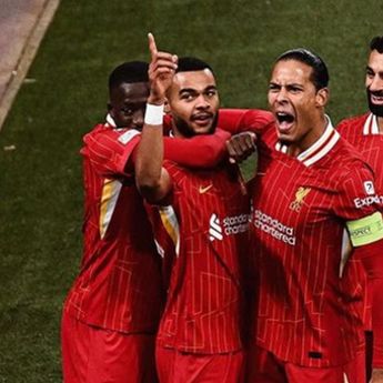 Klasemen Liga Champions 2024/2025: Liverpool Melesat, 3 Klub Terbawah Belum Dapat Poin