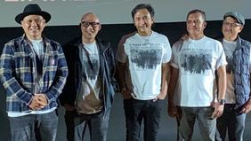 Grup band legendaris Padi Reborn baru saja menggelar agenda "Exclusive Limited Screening Konser Dua Delapan Padi Reborn" dengan vibes panggung dan tampilan yang berbeda bagi penonton.