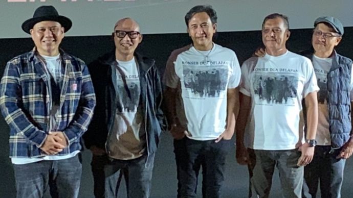 Exclusive Limited Screening Konser Dua Delapan Padi Reborn