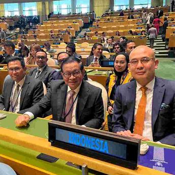 Pramono Hadiri Forum PBB Bahas Pembangunan Berkelanjutan