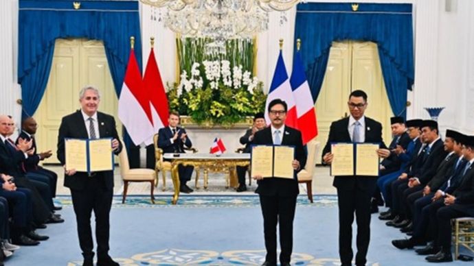 HDF Energy, PT PLN (Persero) (PLN), dan PT Sarana Multi Infrastruktur (Persero) (PT SMI) menandatangani Nota Kesepahaman (MoU) strategis untuk menjajaki peluang pembiayaan proyek-proyek energi berbasis hidrogen hijau milik HDF di Indonesia.