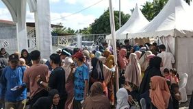 PT Indonesia Asahan Aluminium (Inalum) menggelar pasar murah, sunatan massal hingga pemeriksaan kesehatan gratis bagi masyarakat di 10 kabupaten/kota di Sumatera Utara (Sumut).