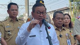 Pramono Buka Opsi Keterlibatan Swasta dalam Penanganan Kabel Semrawut
