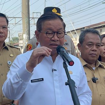 Pramono Buka Opsi Keterlibatan Swasta dalam Penanganan Kabel Semrawut