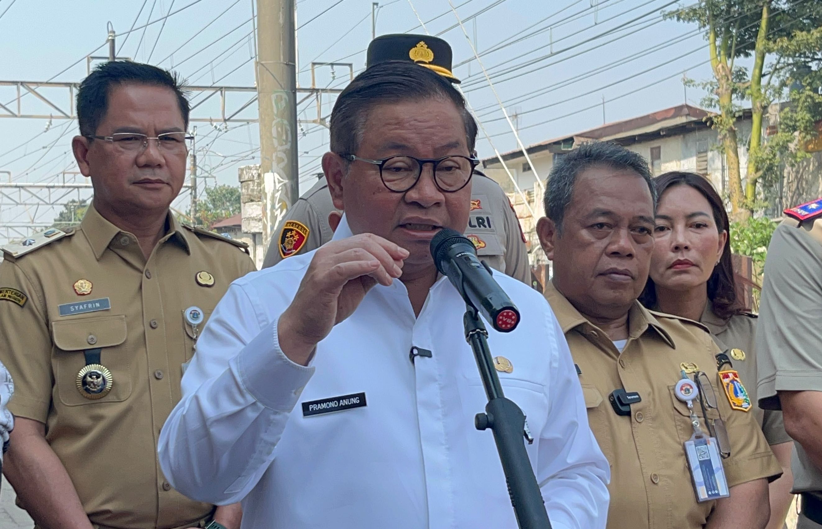 Pramono Anung <b>(NTVNews.id/Adiansyah)</b>