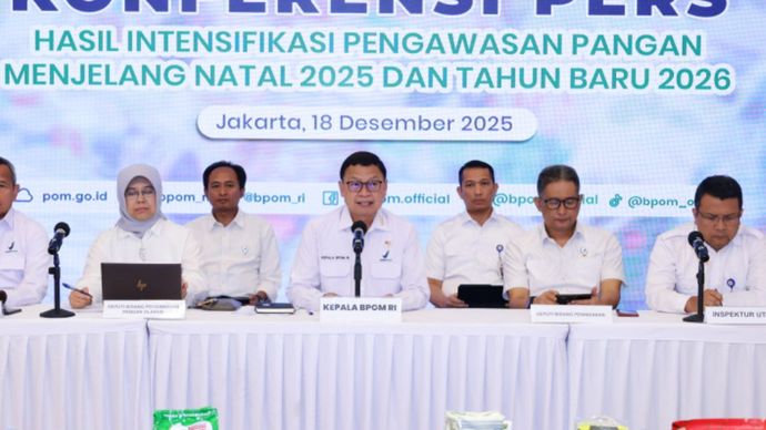 Kepala BPOM Taruna Ikrar