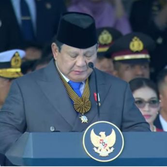 Prabowo: Polri Harus Jadi Institusi yang Dekat dengan Rakyat
