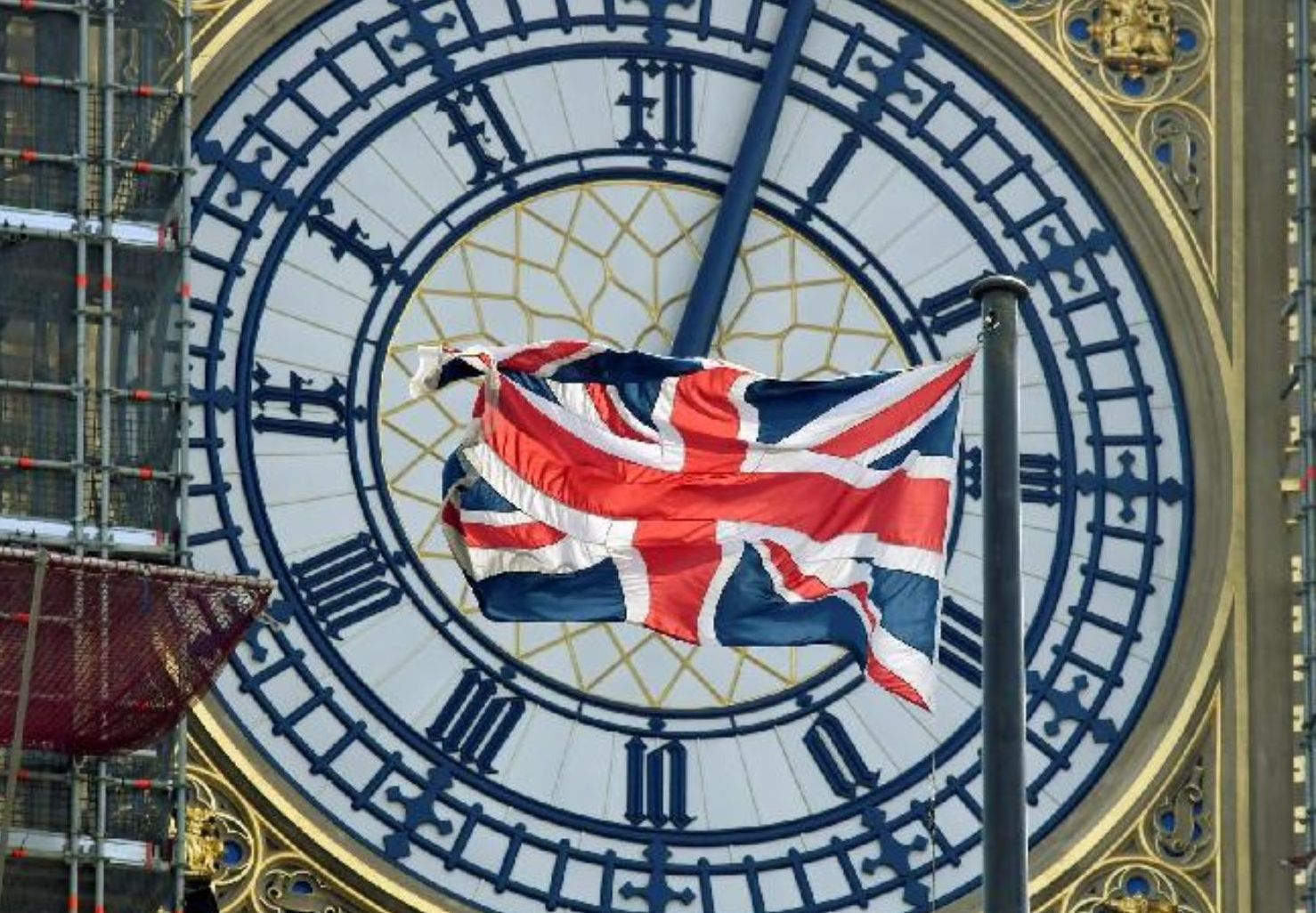Jam Big Ben Inggris <b>(Istimewa)</b>