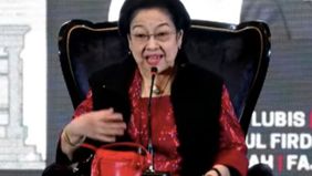 antan Presiden Republik Indonesia ke-5, Megawati Soekarnoputri mengungkap cerita gaji di BRIN hingga Presiden.