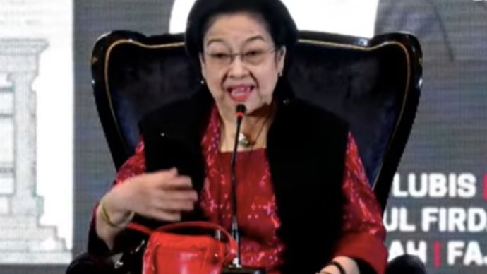 Mantan Presiden Republik Indonesia ke-5, Megawati Soekarnoputri 