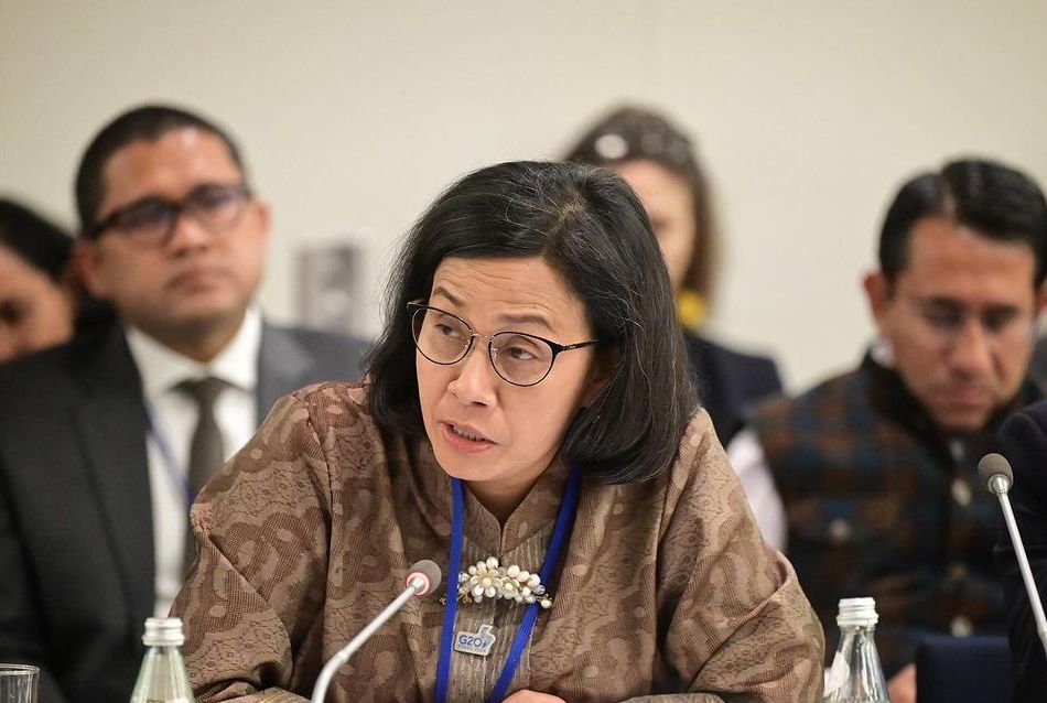 Menkeu Sri Mulyani 