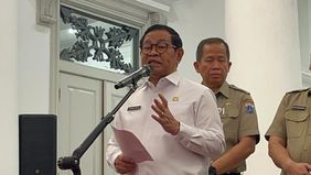 Gubernur DKI Jakarta, Pramono Anung mengumumkan akan menggelar Hijab Fashion Show di kawasan Tanah Abang pada 12 Maret 2026.