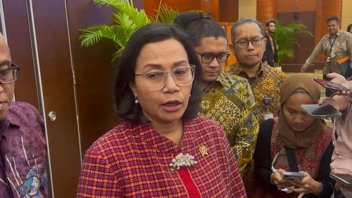 Menteri Keuangan (Menkeu) respons anggaran makan bergizi gratis ditambah Rp100 triliun