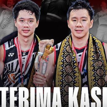 Akhir Cerita The Minions, Ini Jejak Manis yang Ditinggalkan Pasangan Kevin Sanjaya/Marcus Gideon