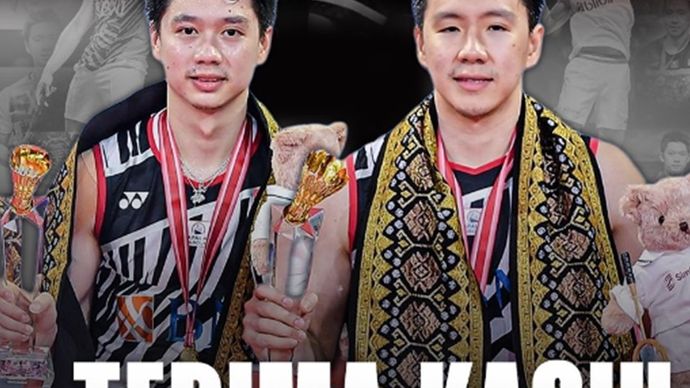 Ganda putra, Kevin Sanjaya/Marcus Gideon