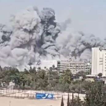 Israel Tiba-tiba Gempur Kementerian Pertahanan Suriah di Damaskus, Ternyata Karena Ini