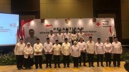 PMI Versi Agung Laksono Gelar Pelantikan Pengurus Pusat