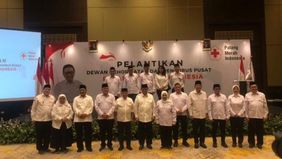 Palang Merah Indonesia (PMI) yang dipimpin oleh kubu Agung Laksono melaksanakan pelantikan Dewan Kehormatan dan Pengurus Pusat periode 2024-2029.